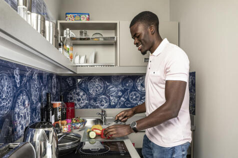 Studio kitchen