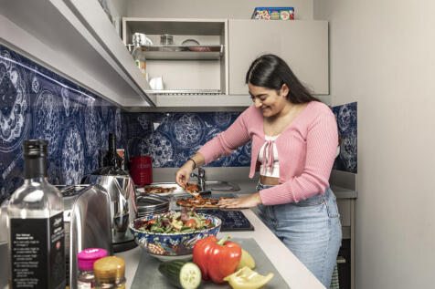 Studio kitchen