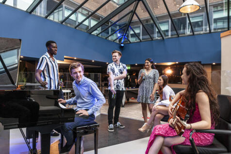 Entertainment area