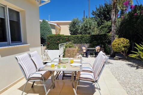 Rear patio