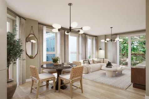Light filled living room