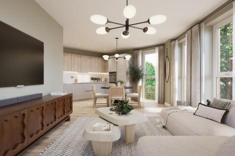 Light filled living spaces