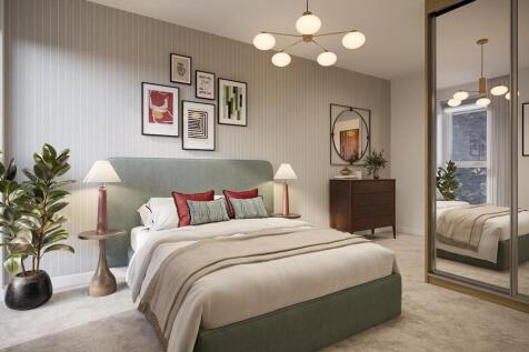 Elegant bedroom to retreat to