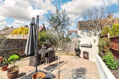 Rear Patio Area