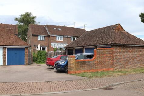 Garage and House