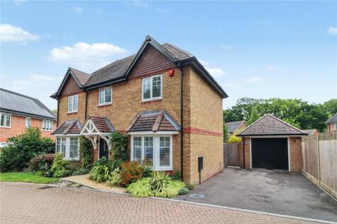 Driveway and Garage