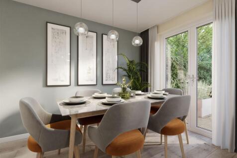 Denby kitchen/dining area