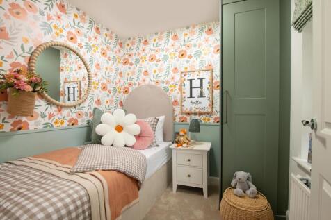 Internal image of the Alderney single bedroom