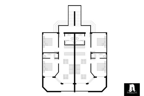 2 Bed floorplan