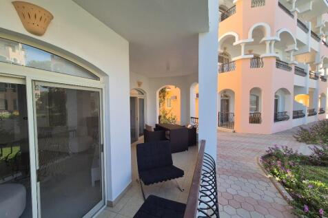 Private balcony 