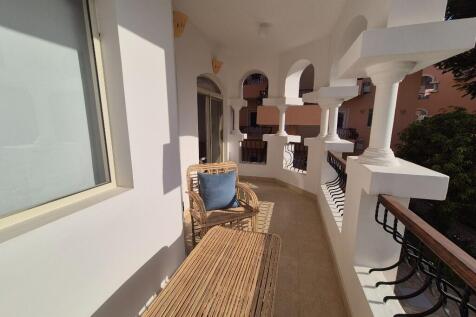 Spacious Balcony