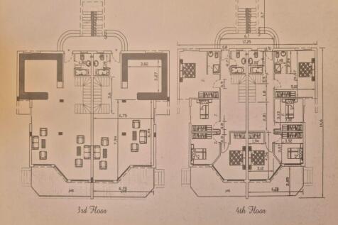 4 bed duplex plan