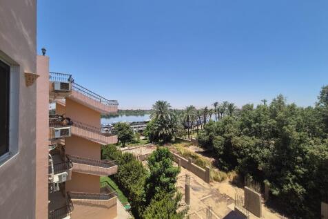 Nile view entrance
