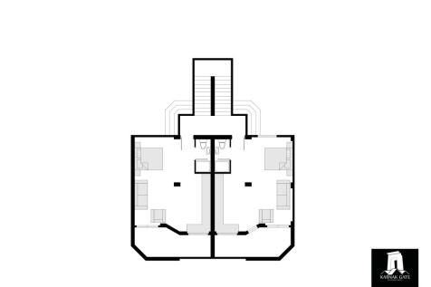 Studio floorplan