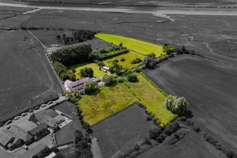 Aerial View - Approx Plot Boundary