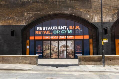 Glazed frontage 