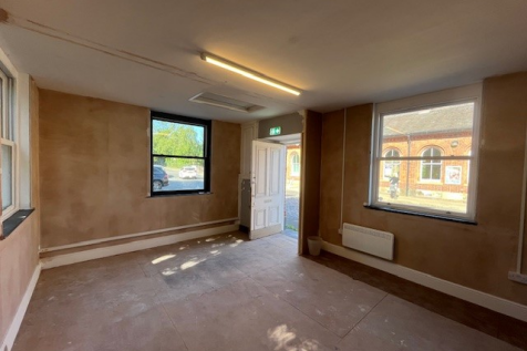 An office room