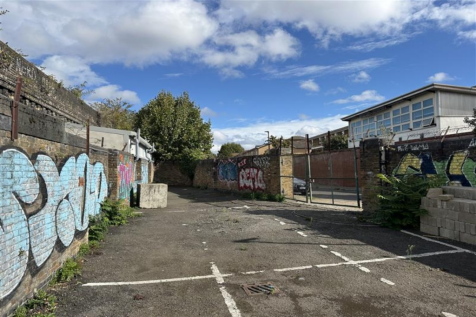A yard area