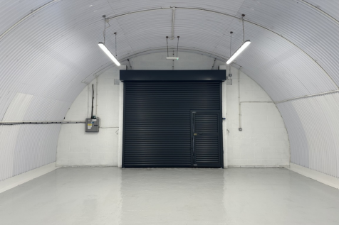 An empty arch