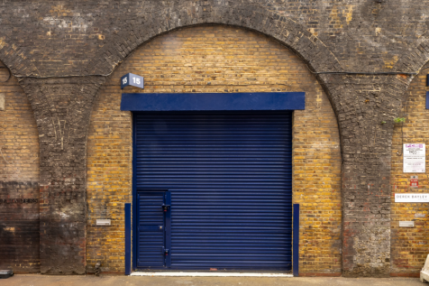 An empty arch