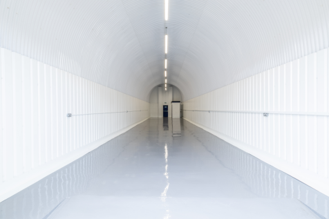An empty arch