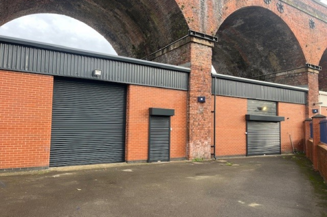 The front of an arch.