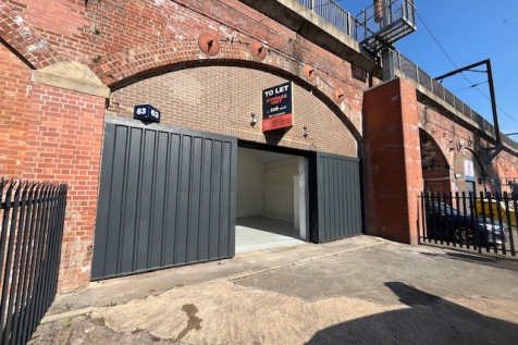 The front of an arch.