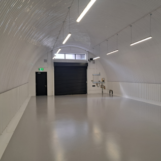 Flexible property space