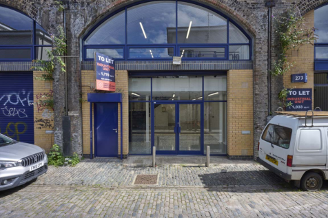 The front of an arch.