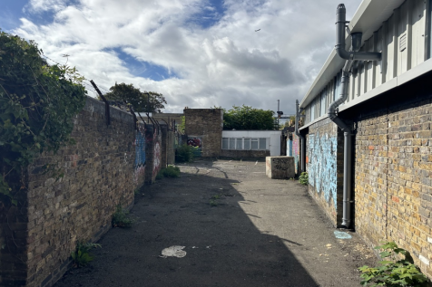 A yard area