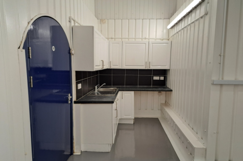 The front of an arch.