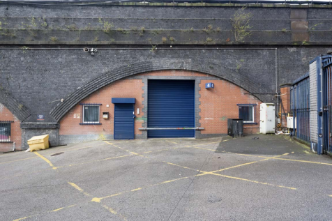 The front of an arch.