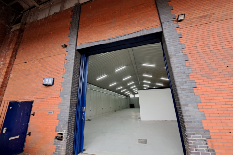 The front of an arch.