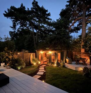 Evening Garden Pic 