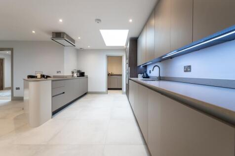 Kitchen and utility