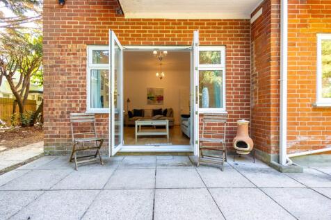Patio of living room