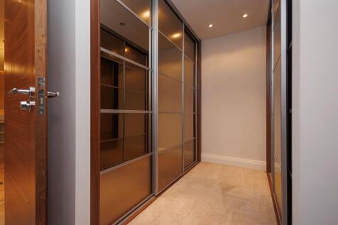 Wardrobes to master