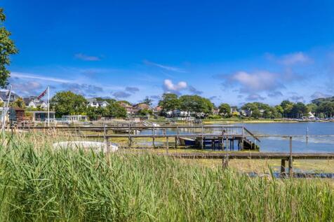 The waterfront