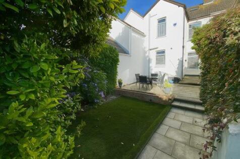 Back garden