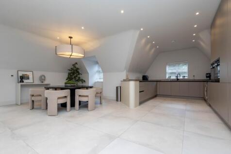 Dining and kitchen
