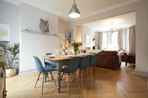 Dining to sitting room