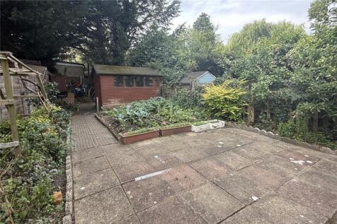 Rear Of Garden