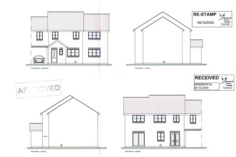 Approved Elevations