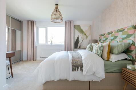 Light-filled bedroom
