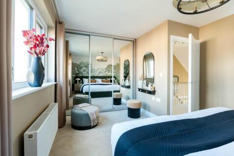 Transform the room by adding fitted wardrobes