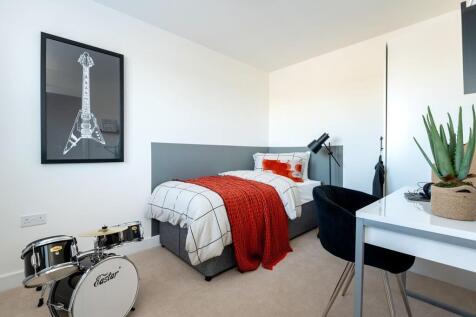 Bedroom 3 is an ideal room for little ones or a home office