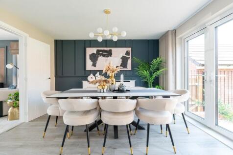 Light filled dining space leading out to the garden