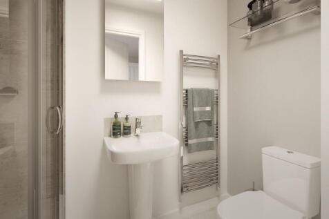 The en-suite is your private space to prepare for the day ahead