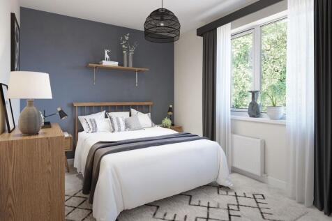 Bedroom 2 is a room your friends and family will love to relax in with space for storage
