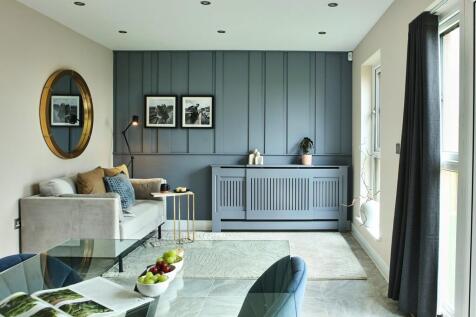 Plenty of space for a cosy snug in the open plan kitchen/diner